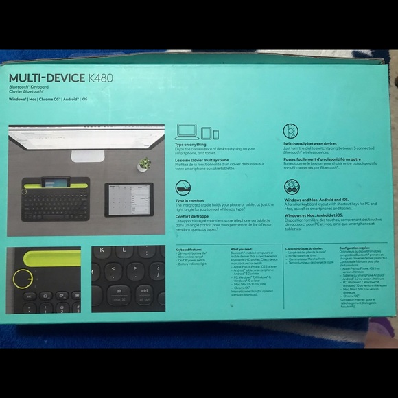 Wireless Keyboard - Picture 3 of 3